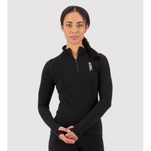 Mons Royale Cascade Merino Base Layer 1/4 Zip Long Sleeve