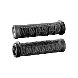ODI Elite Pro, V2.1 Lock On / Black/Black clamp