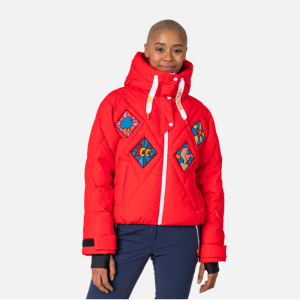Rossignol Womens JCC Lumy Down Bomber Ski Jacket