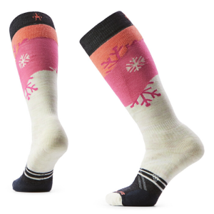 Smartwool Wms Ski Full Cushion Snowpocalypse OTC Sokker