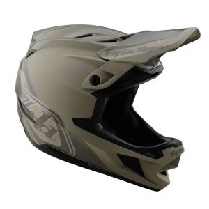 Troy Lee Designs D4 Polyacrylite Helmet Shadow Timber