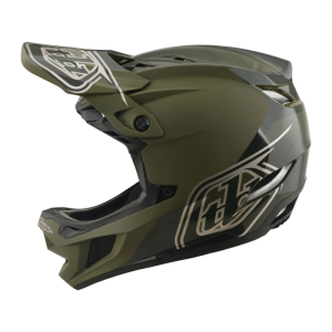 Troy Lee Designs D4 Polyacrylite Mips Helmet