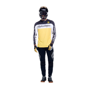 Troy Lee Designs Sprint Pro LS Jersey Yo Moto Butter