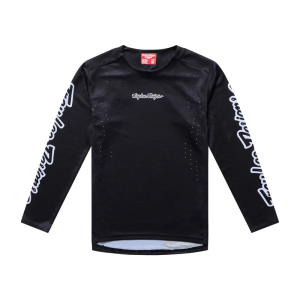 Troy Lee Designs Youth Sprint Pro LS Jersey Mono Black