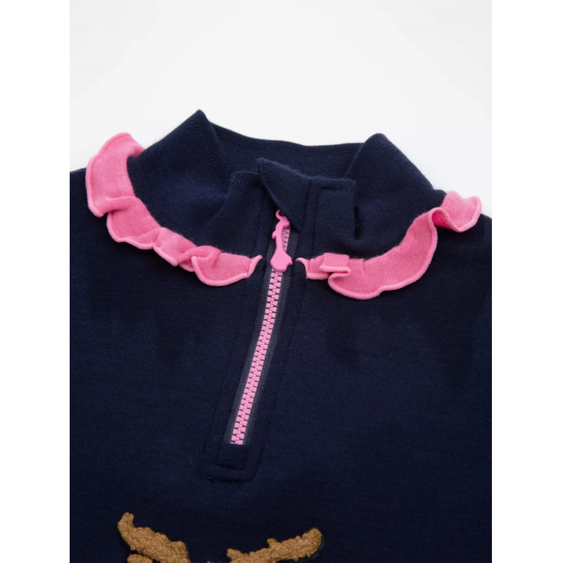 WoolLand Høvringen Merino Half-Zip - Image 4